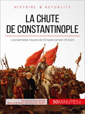 cover image of La chute de Constantinople